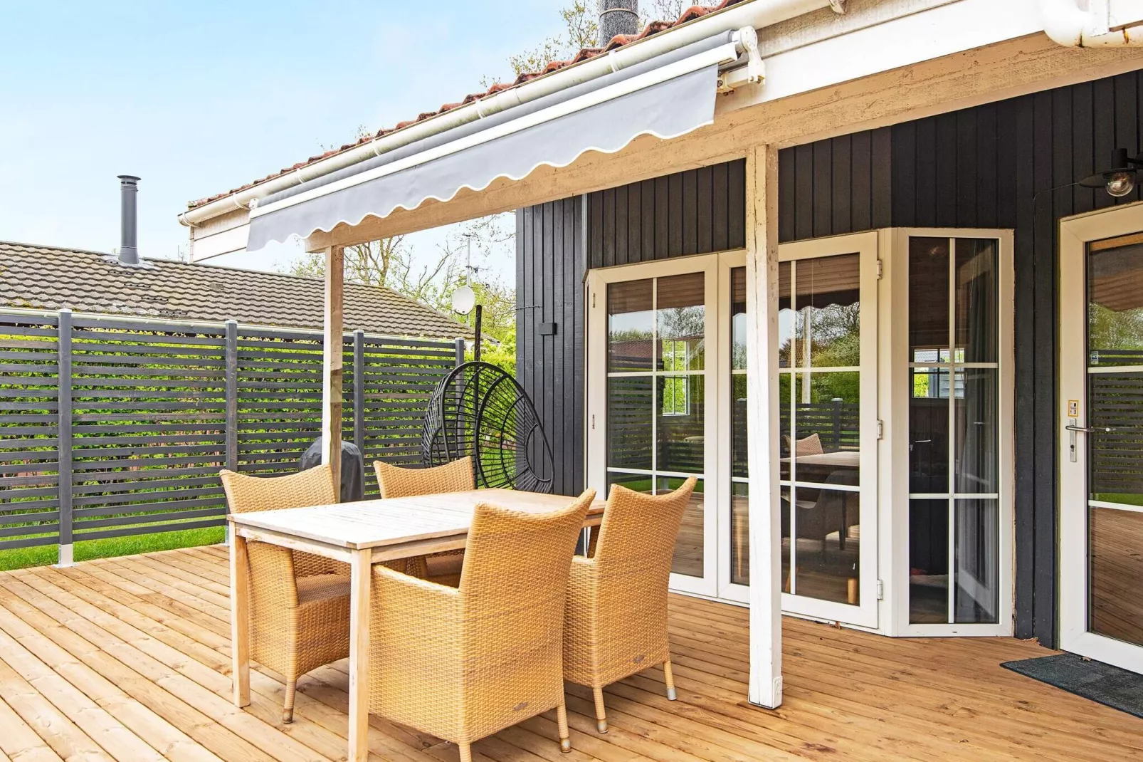 Maison de vacances pour 4 a Hemmet-Vue