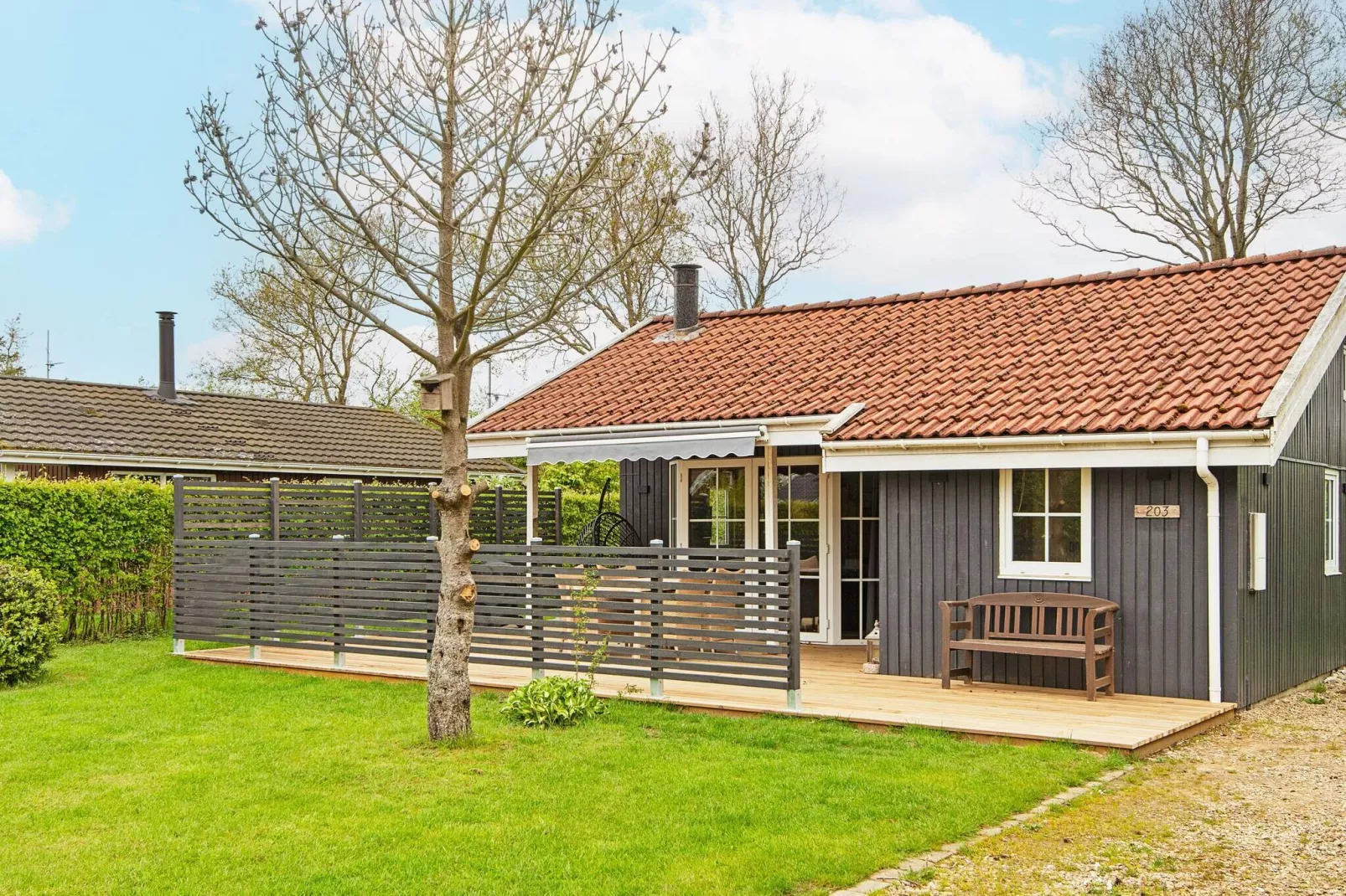 Maison de vacances pour 4 a Hemmet-Vue