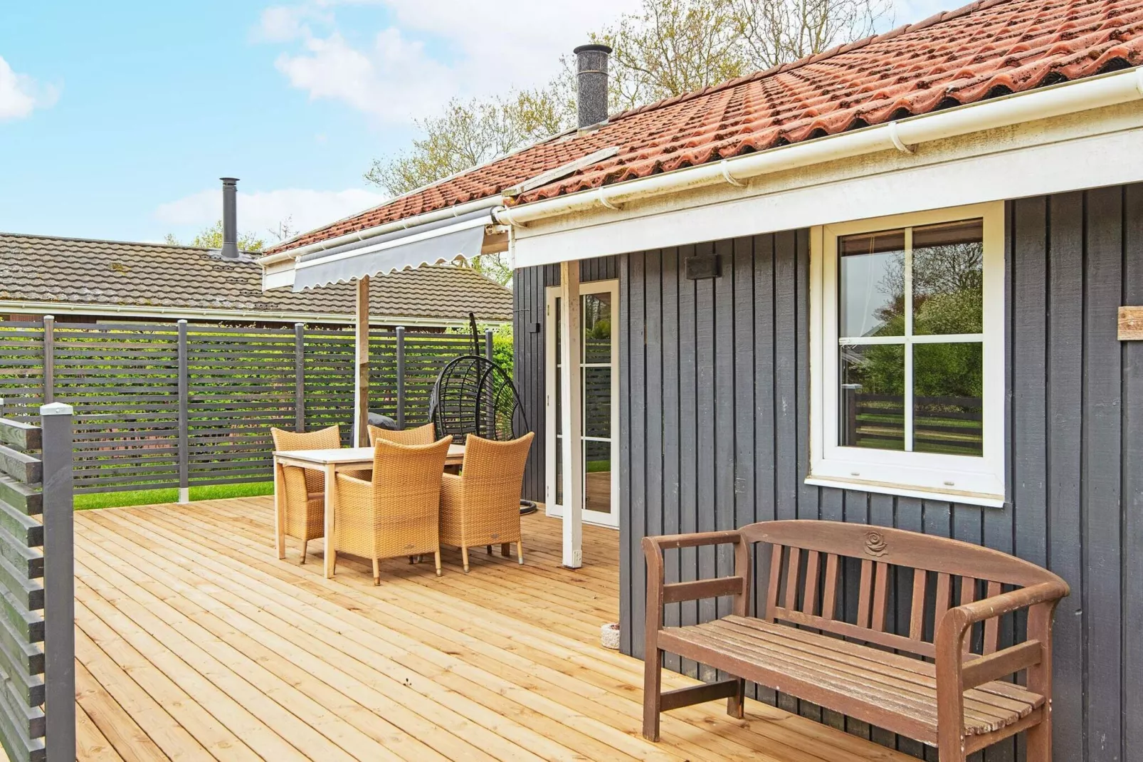 Maison de vacances pour 4 a Hemmet-Vue