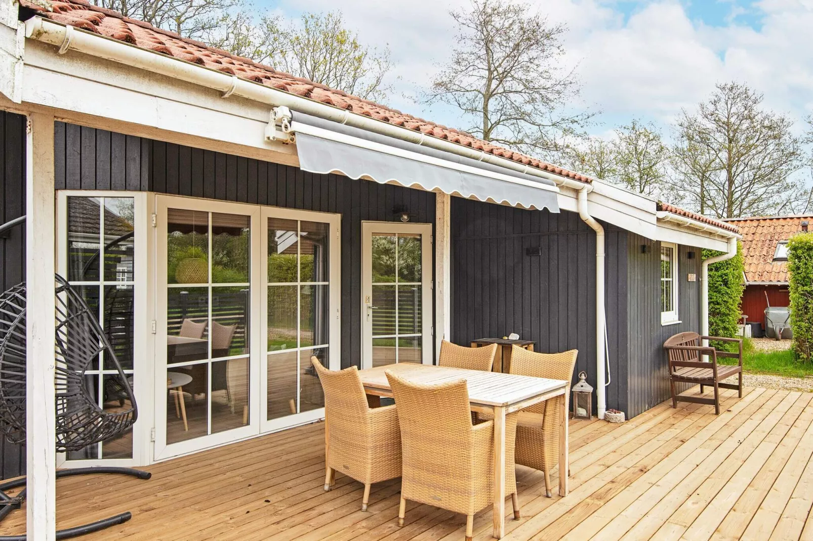Maison de vacances pour 4 a Hemmet-Vue