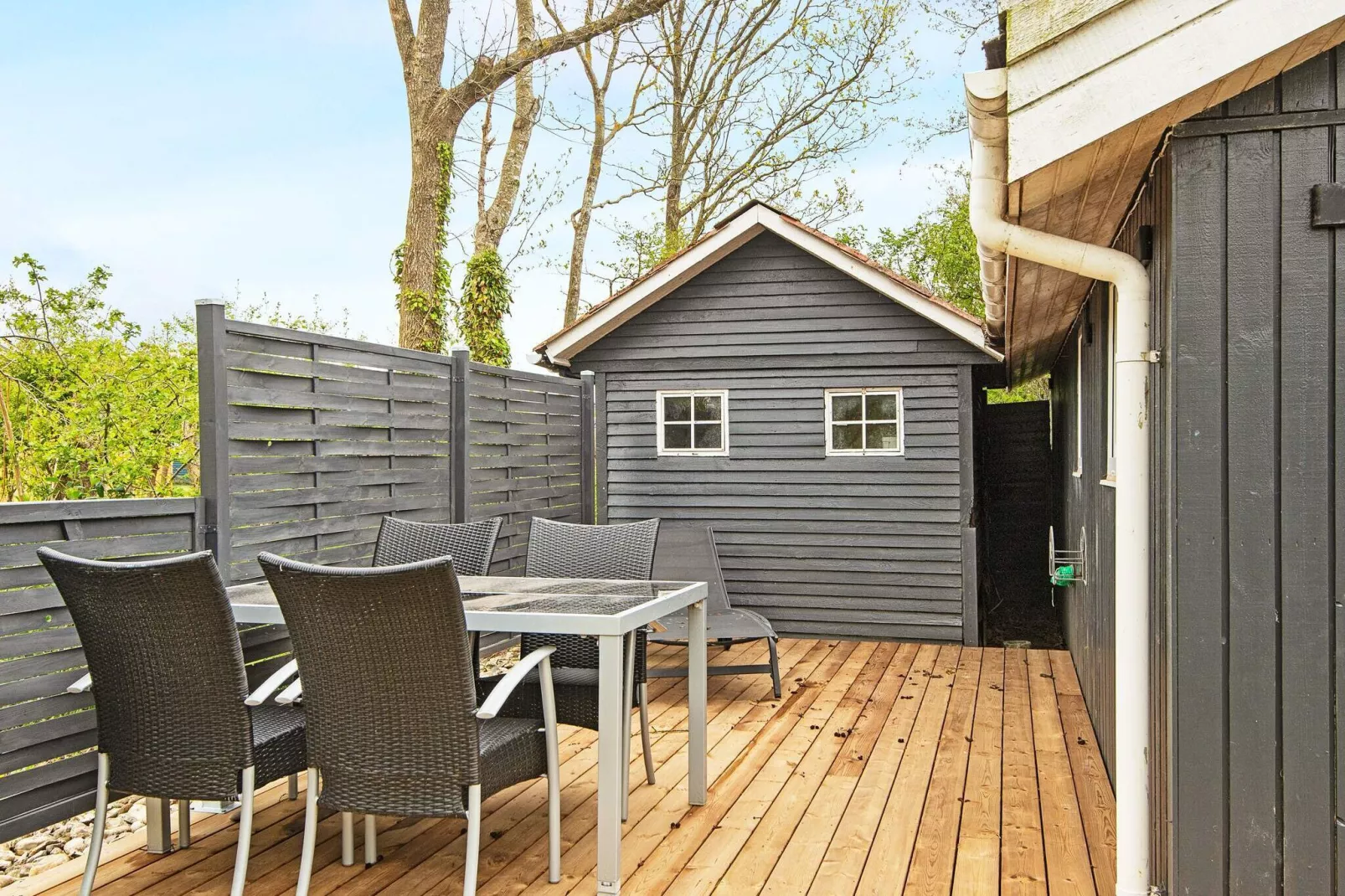 Maison de vacances pour 4 a Hemmet-Vue