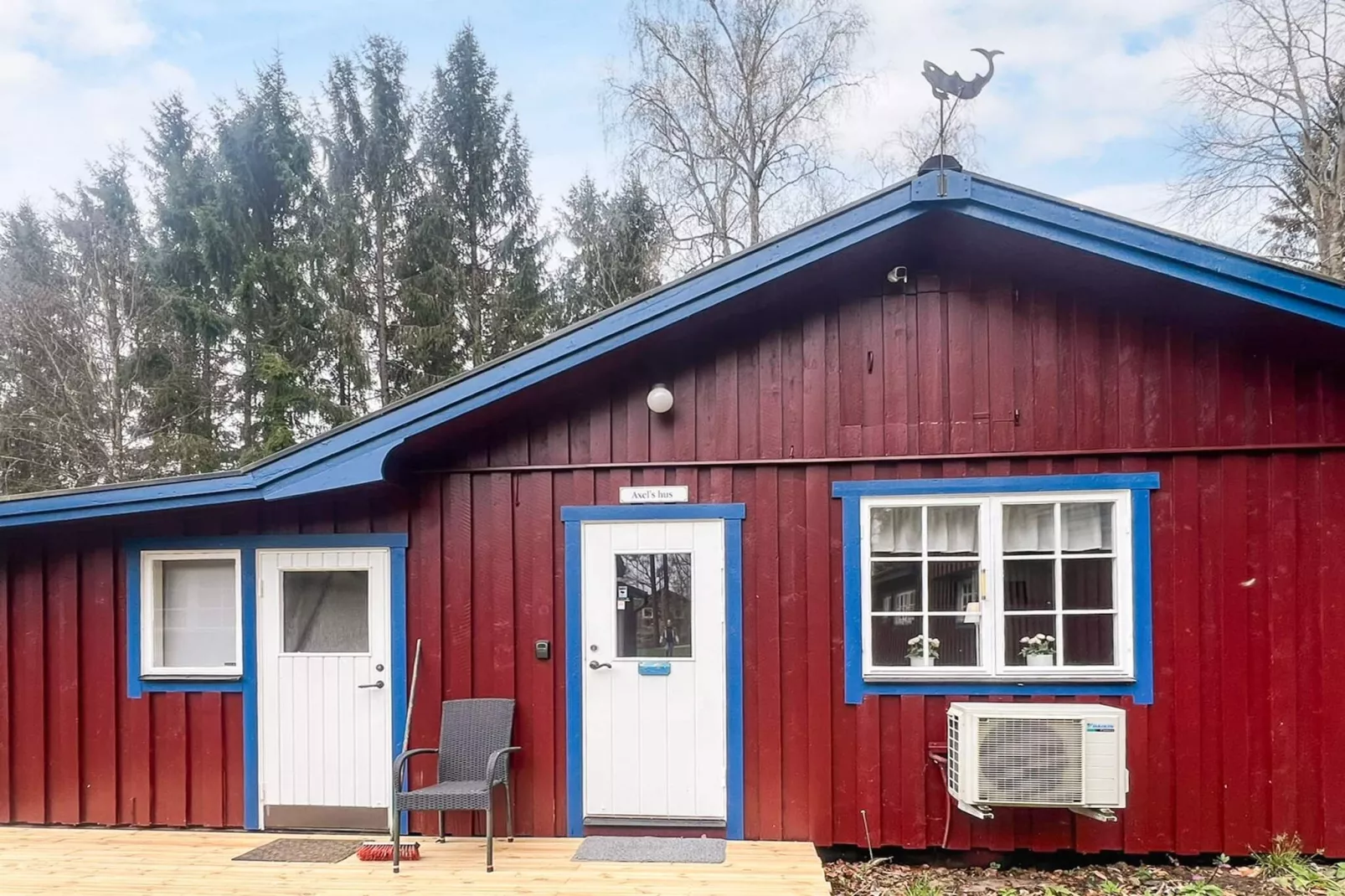 4 person holiday home in Bredaryd