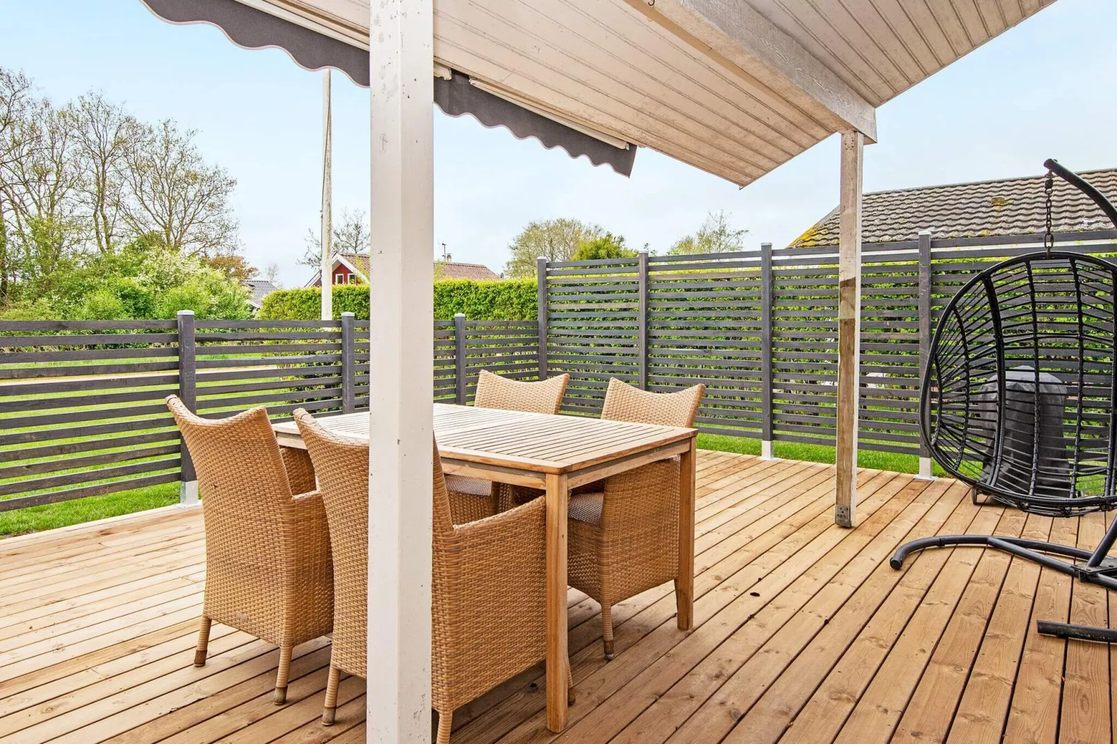 Maison de vacances pour 4 a Hemmet-Vue