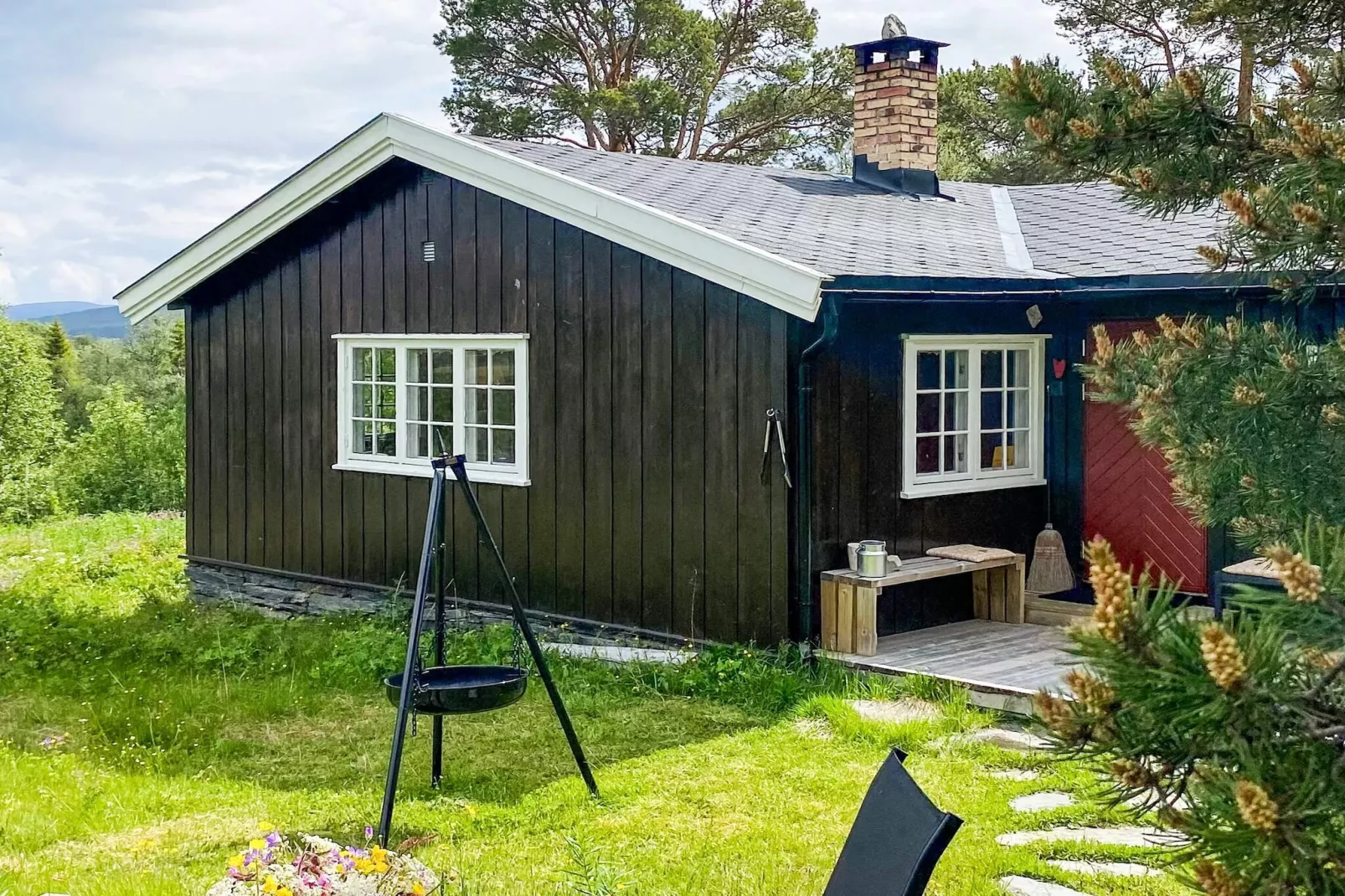 Maison de vacances pour 6 a Røros
