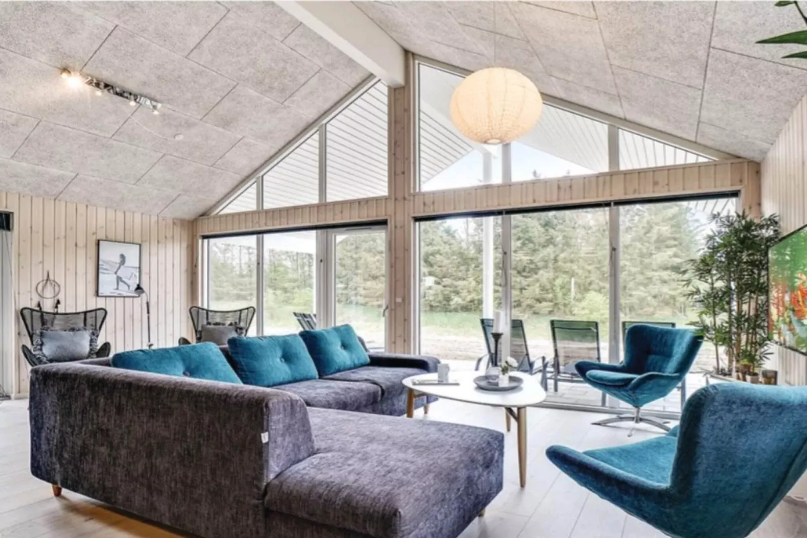 5 etoiles maison de vacances a Spøttrup-Intérieur