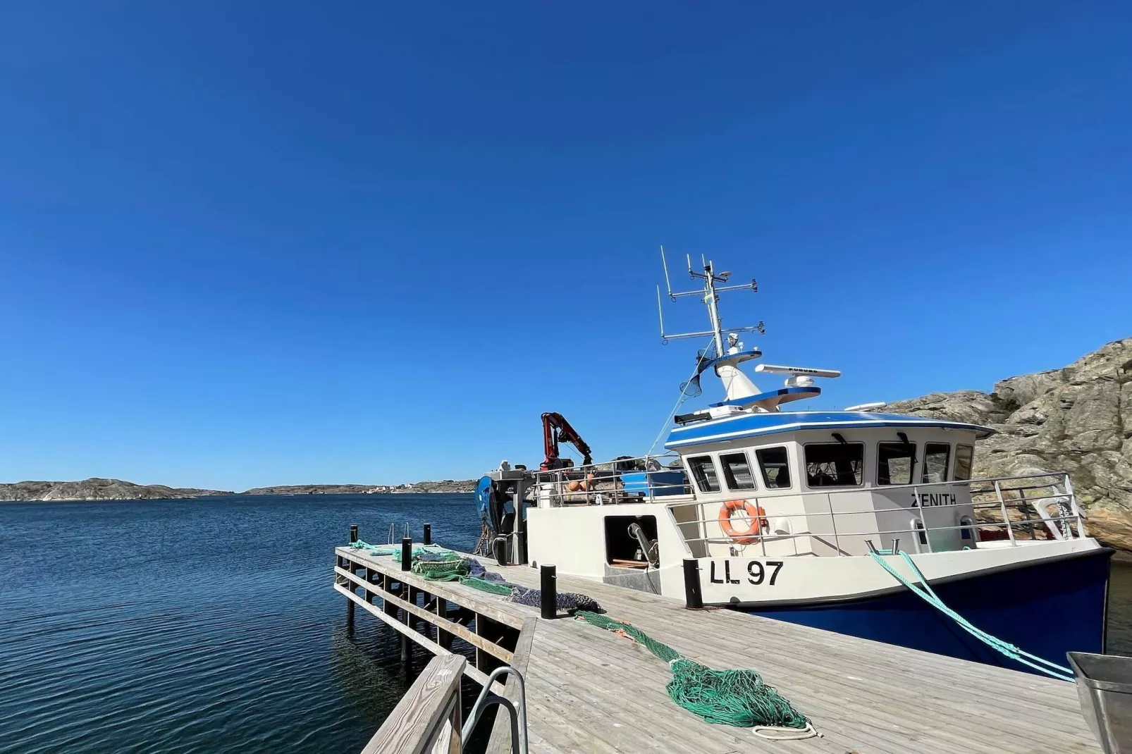 4 person holiday home in Nösund