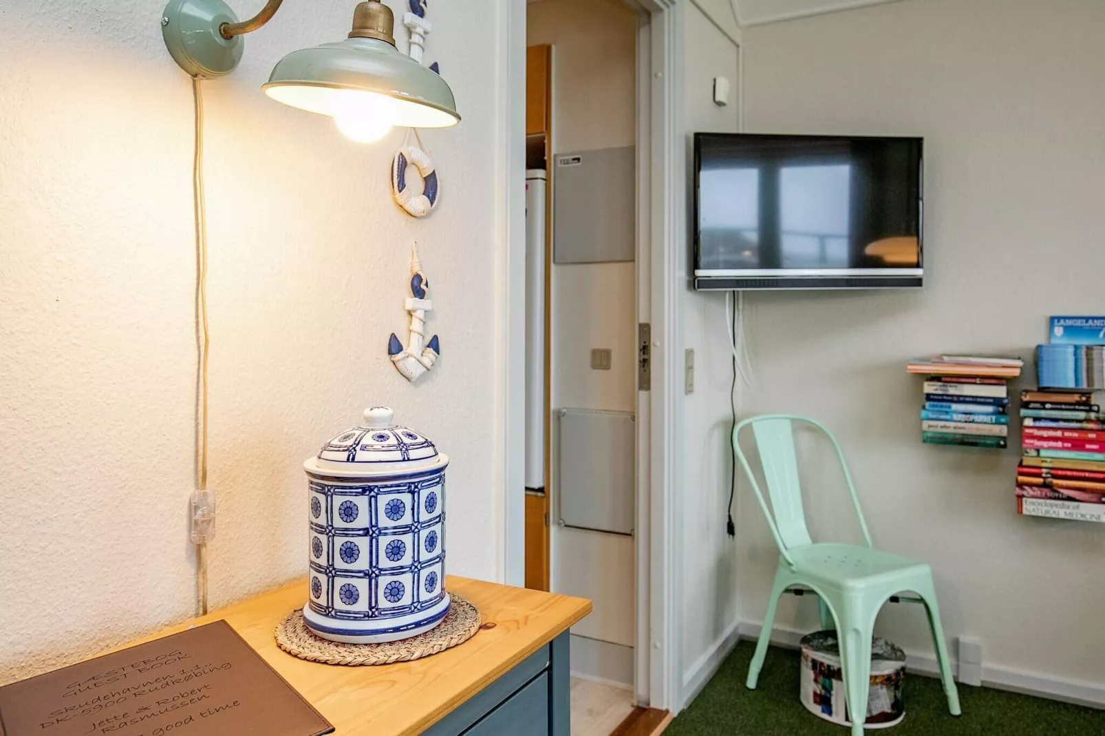 Maison de vacances pour 4 a Rudkøbing-By Traum-Intérieur