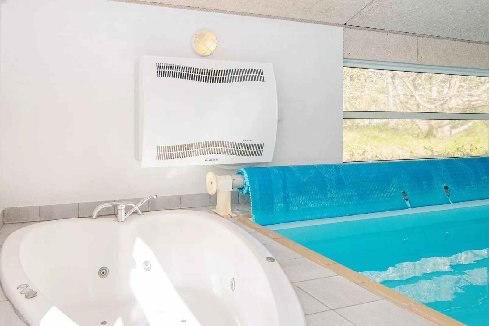 10 Personen Ferienhaus in Ebeltoft-Wellnessbereich