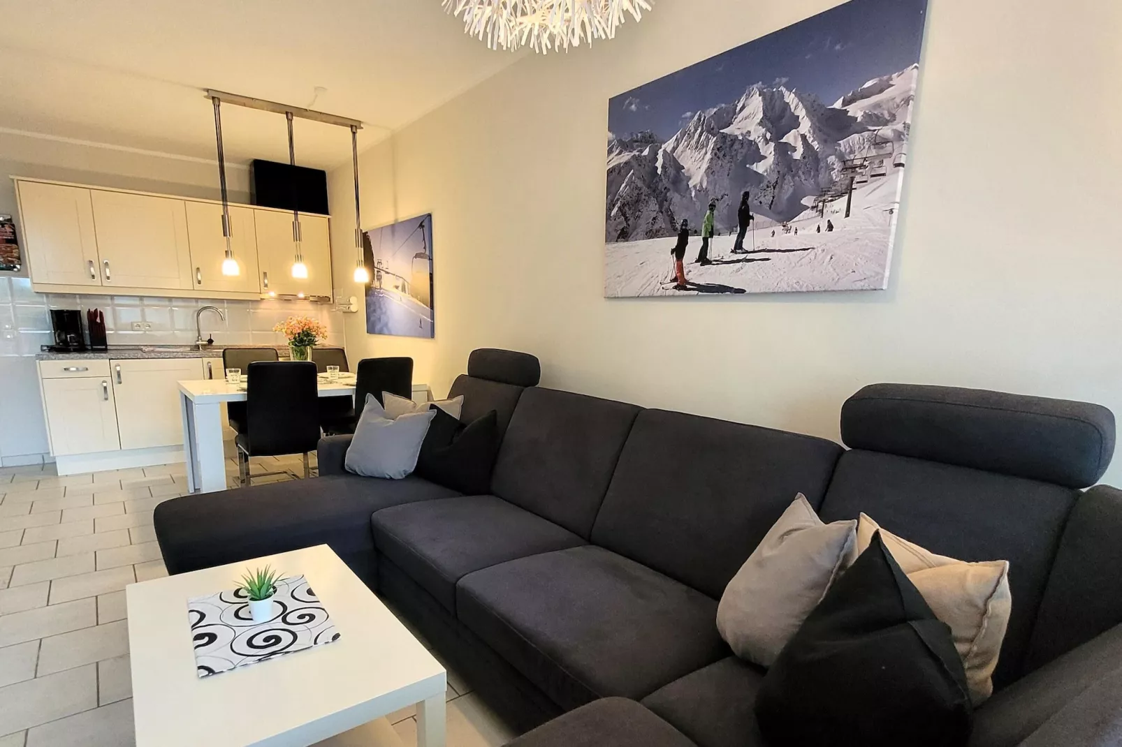 1 SZ /4P - Winterberg Appartement 21074