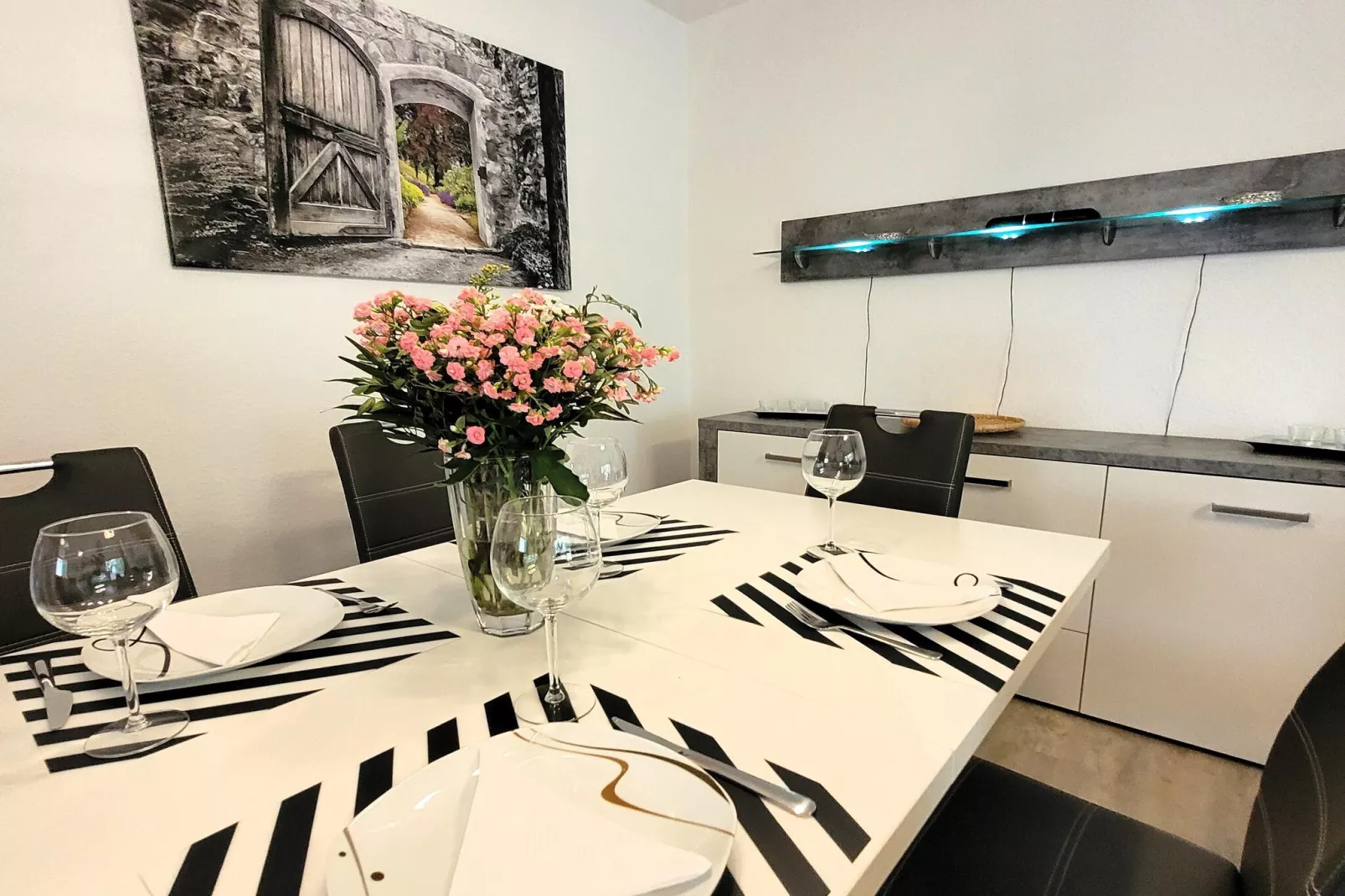 2SZ / 4P Winterberg Appartement 21110-Cuisine