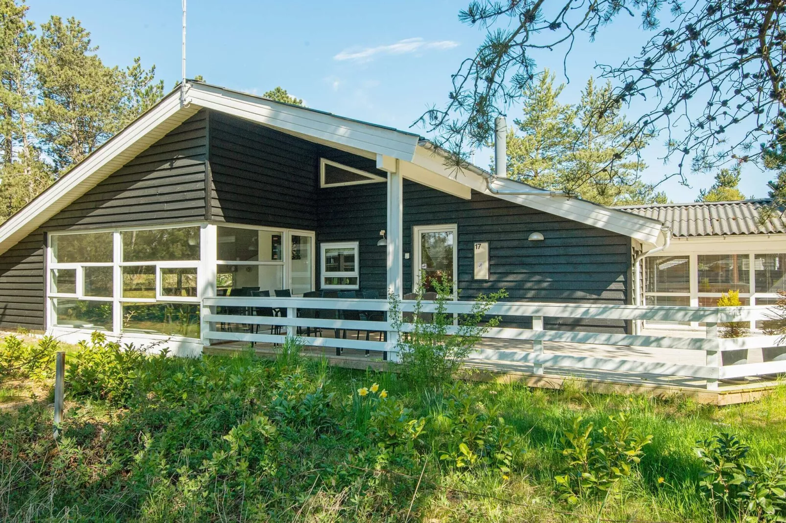 10 Personen Ferienhaus in Ebeltoft-Aussicht