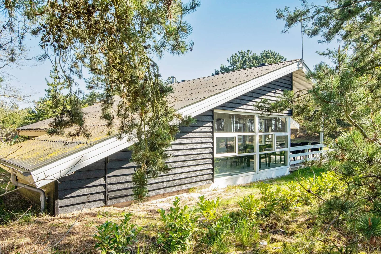 10 Personen Ferienhaus in Ebeltoft-Aussicht