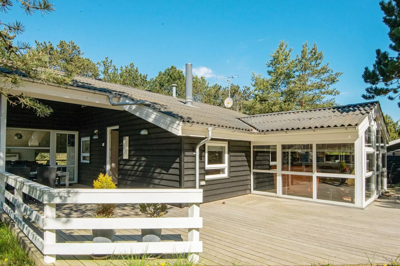 10 Personen Ferienhaus in Ebeltoft-Aussicht