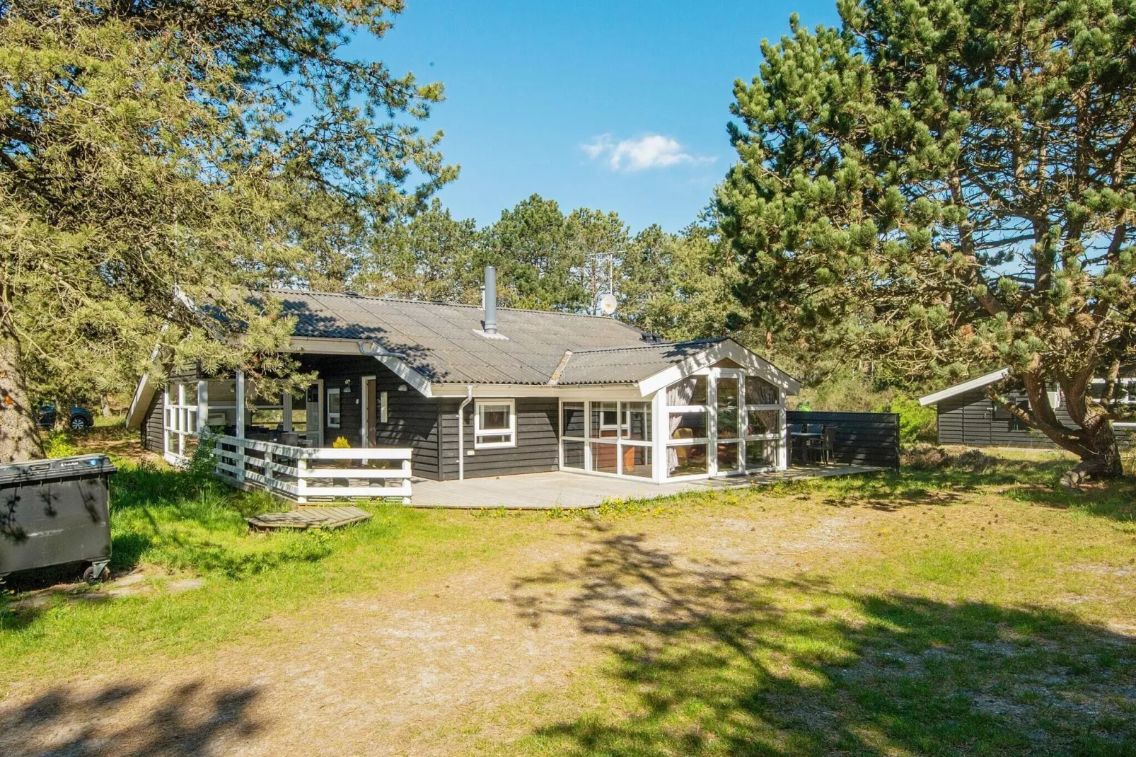 10 Personen Ferienhaus in Ebeltoft-Aussicht