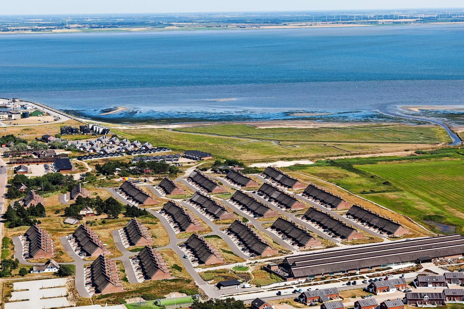 8 Personen Ferienhaus auf einem Ferienpark Rømø
