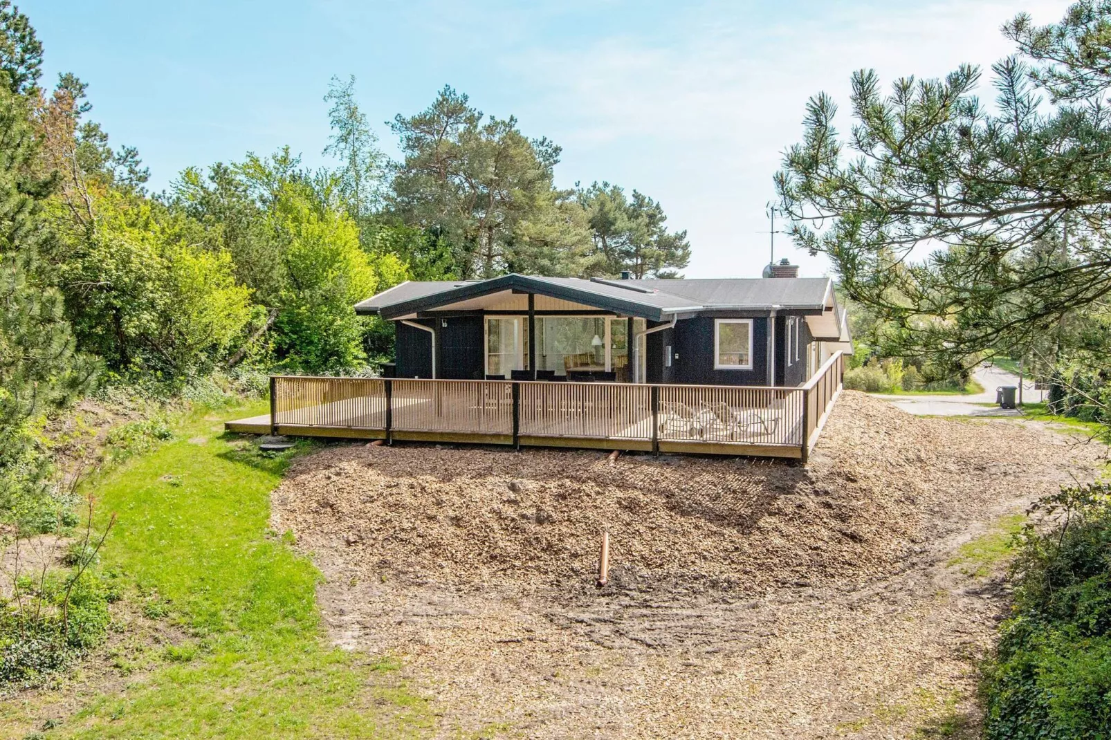 10 person holiday home in Knebel-Outdoor