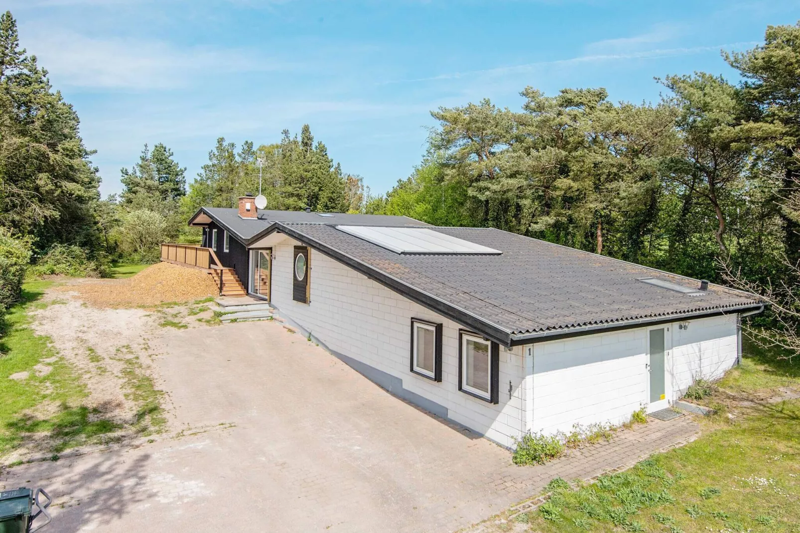 10 person holiday home in Knebel-Outdoor