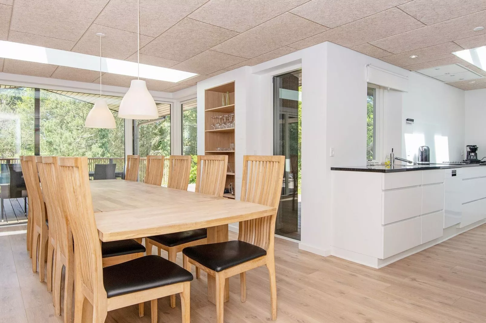 10 person holiday home in Knebel-Indoor