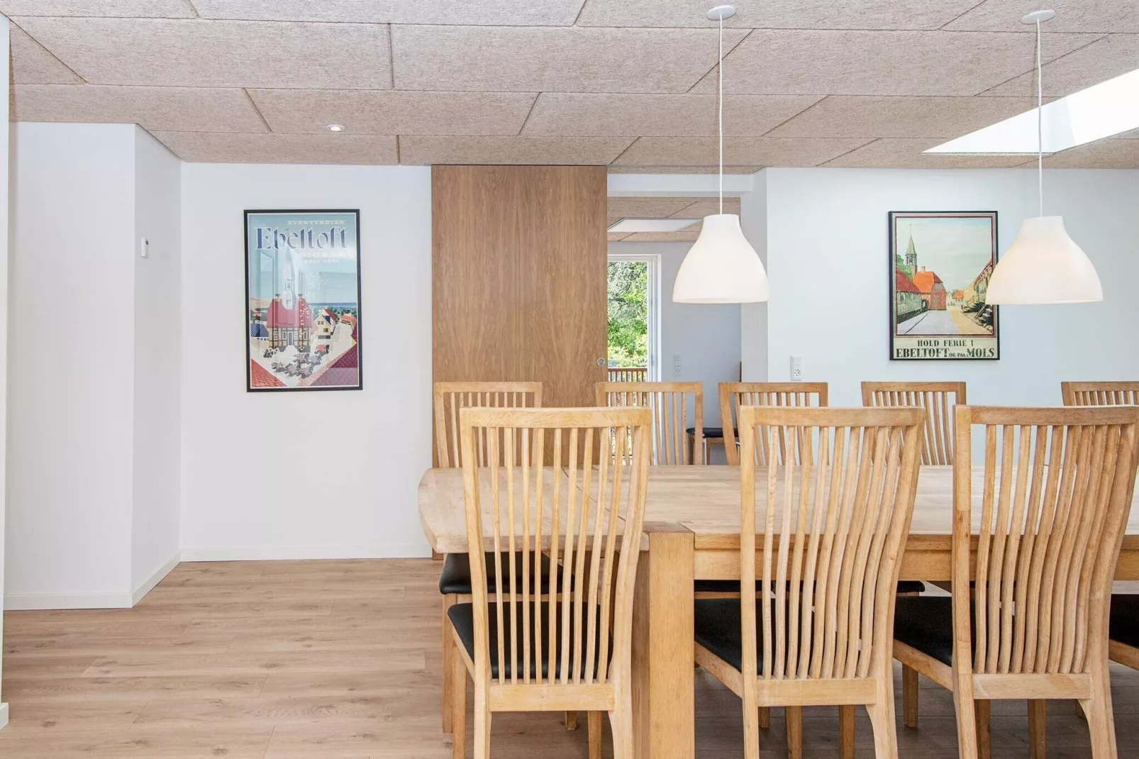 10 person holiday home in Knebel-Indoor