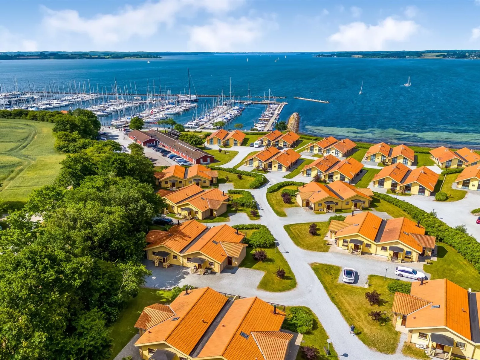 "Rouwen" - 120m from the sea-Draußen