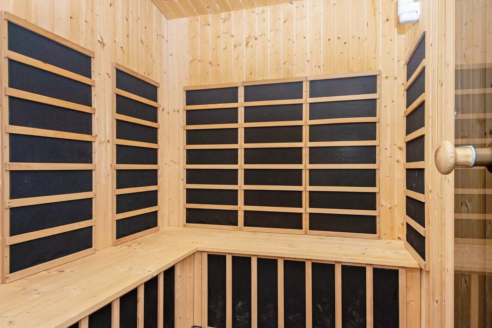 10 person holiday home in Knebel-Sauna