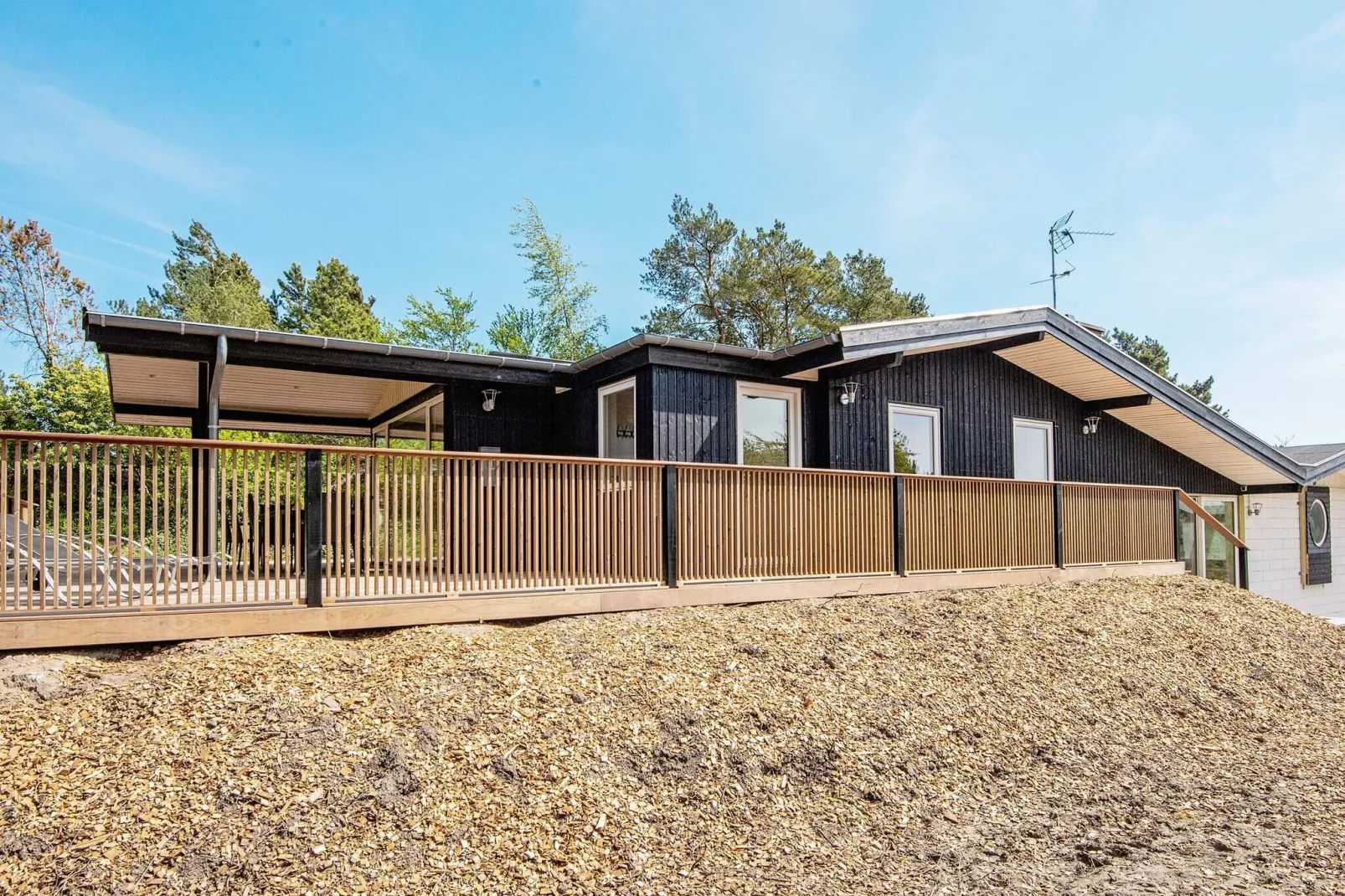 10 person holiday home in Knebel-View