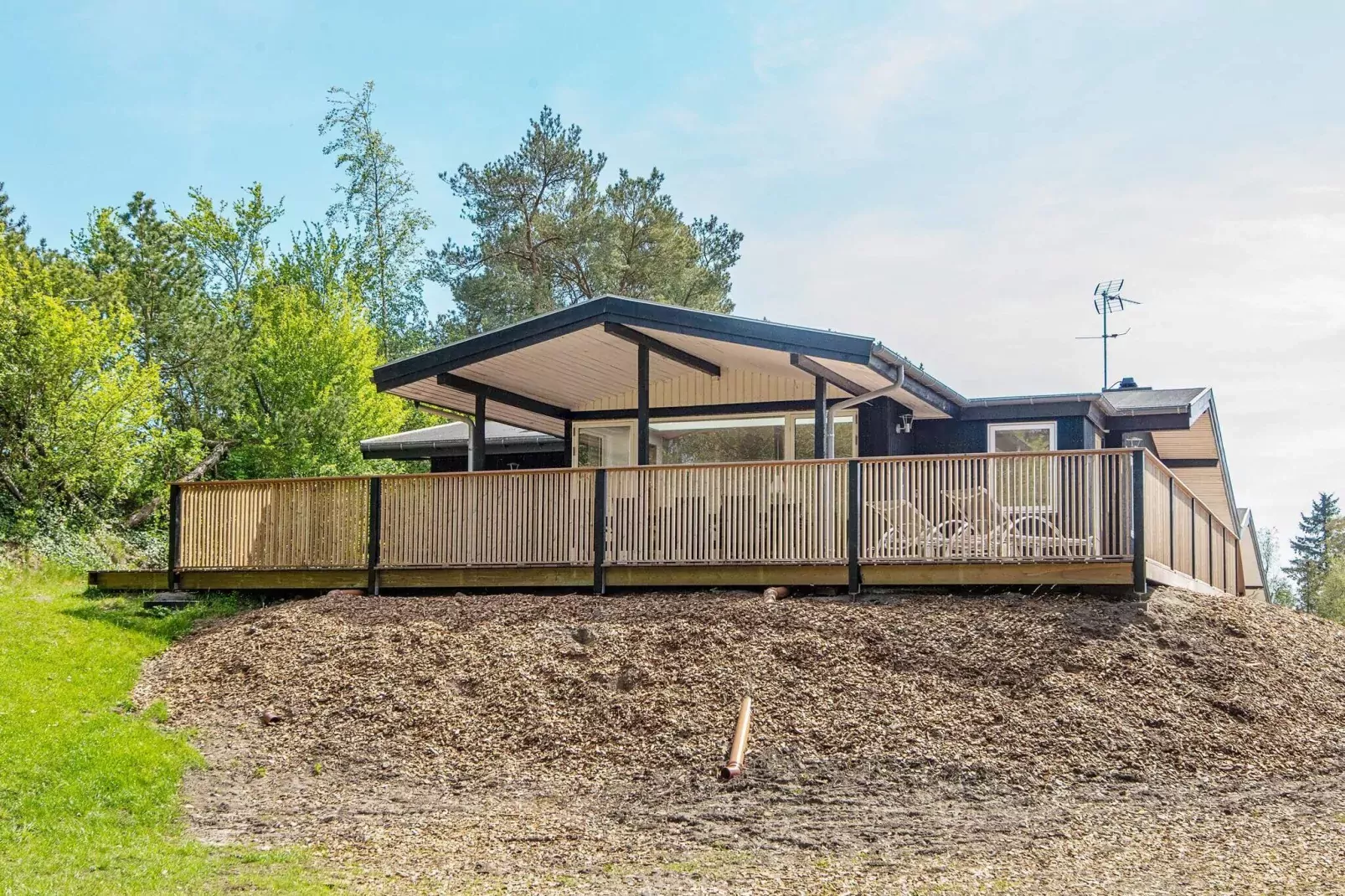10 person holiday home in Knebel-View