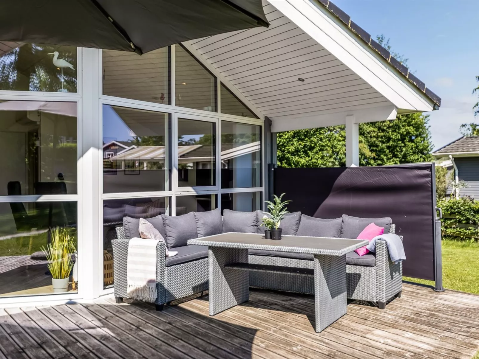 "Alfwin" - 300m from the sea-Dehors