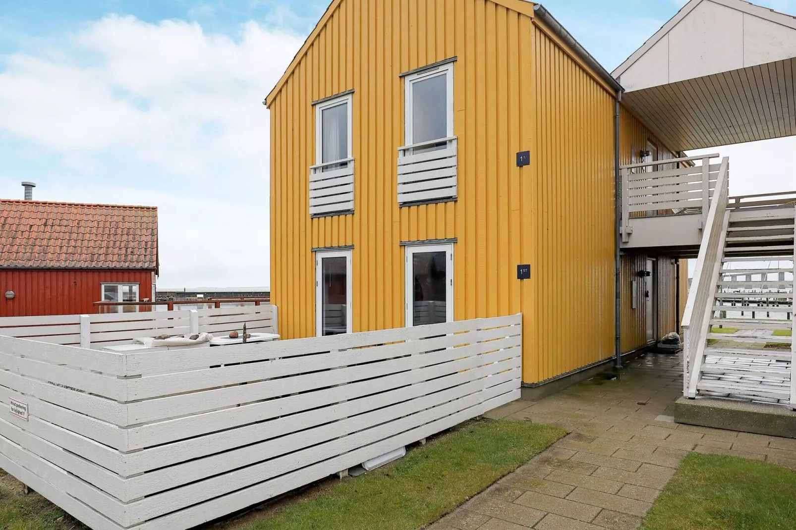 Maison de vacances pour 4 a Rudkøbing-By Traum