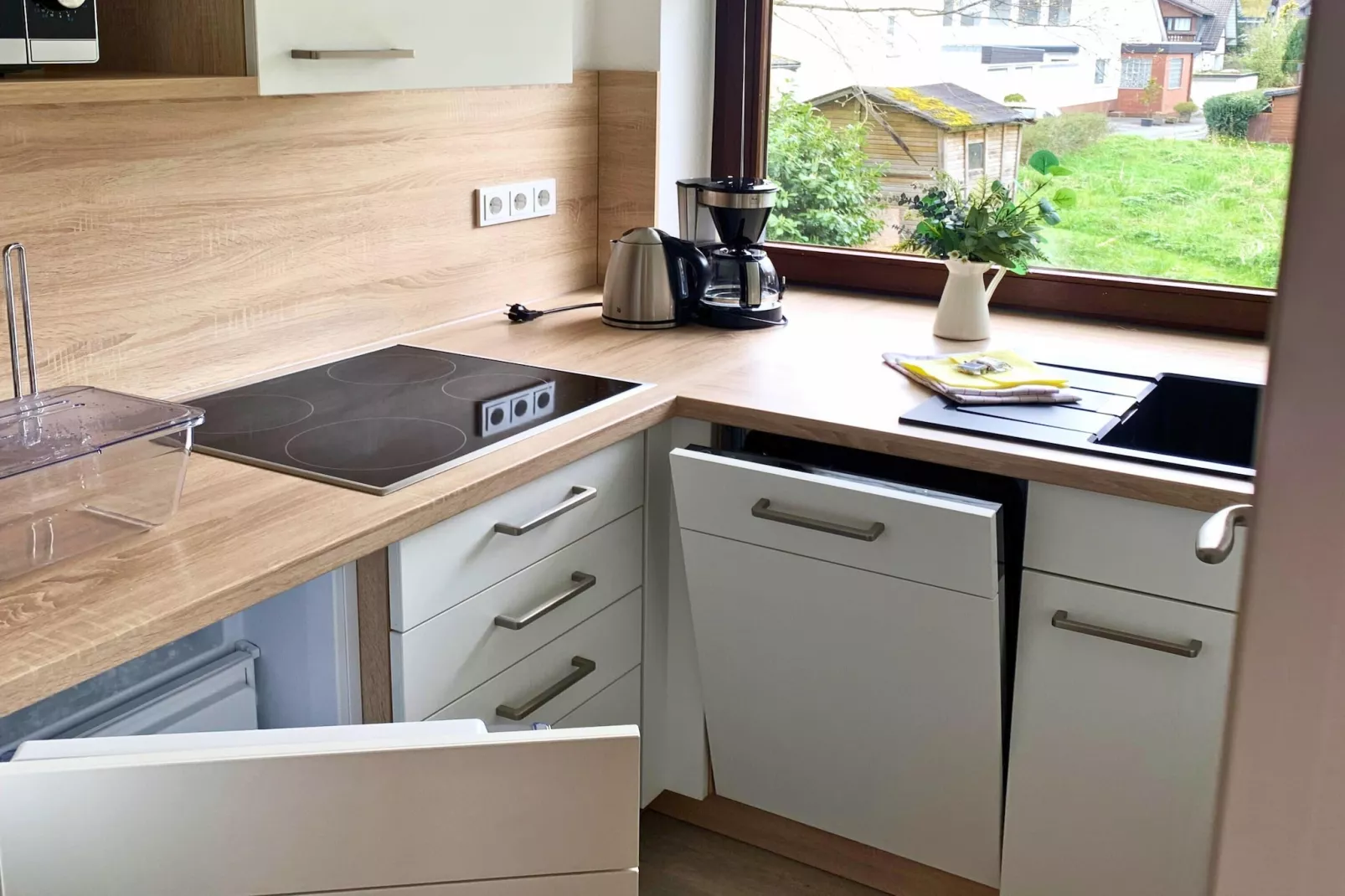 1SZ/4P Winterberg Appartement 21114-Küche