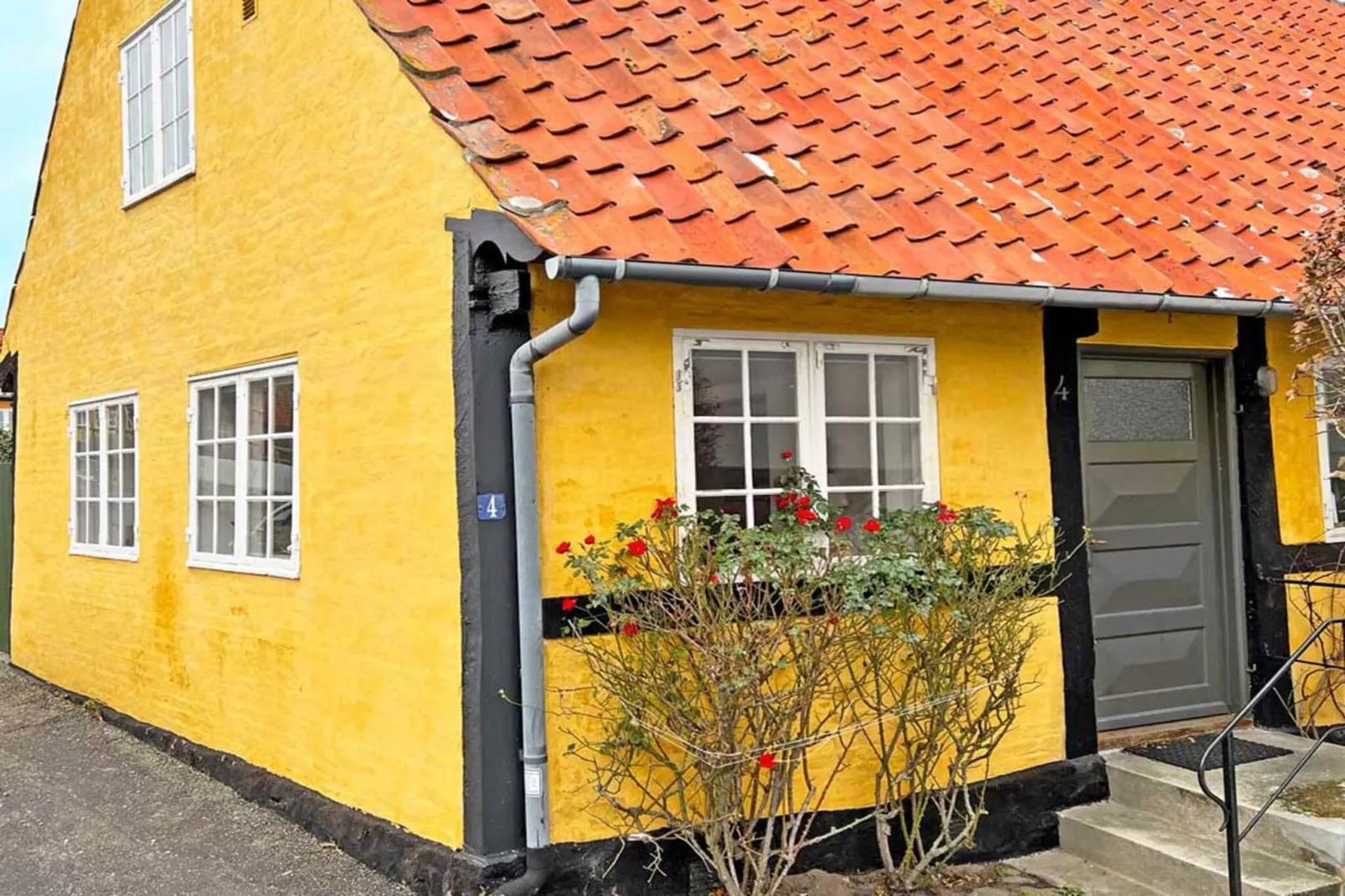 Maison de vacances pour 6 a Svaneke