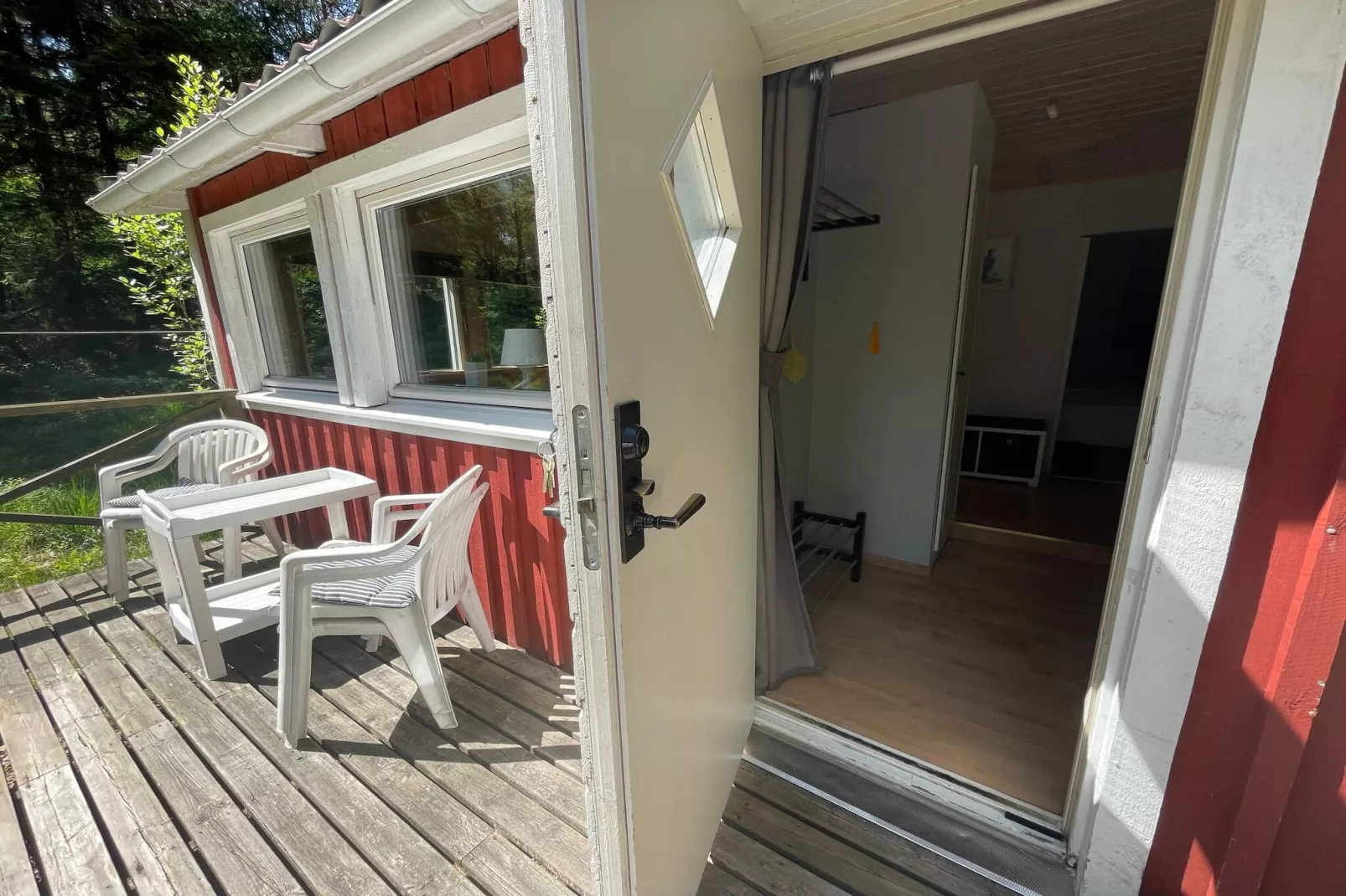 Cabane paisible près du sentier Furufjall