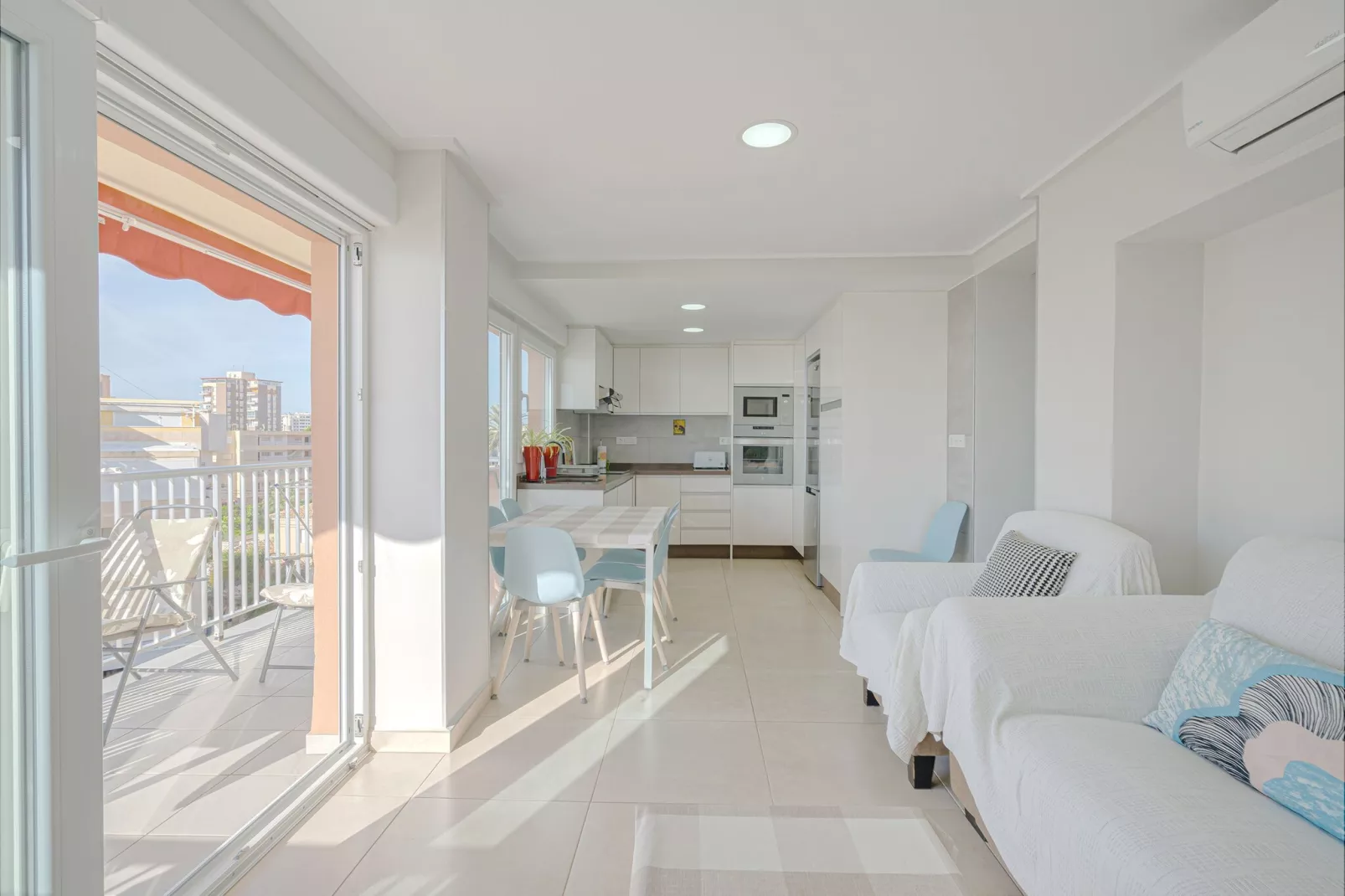 APARTAMENTO 1 LINEA-Wohnzimmer