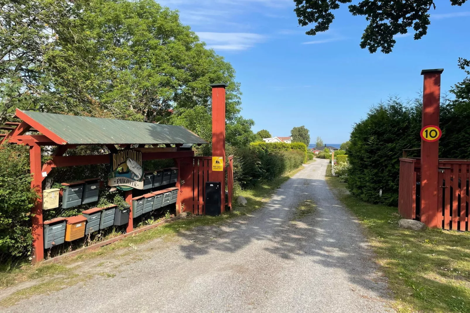 4 star holiday home in SÖLVESBORG-Outdoor