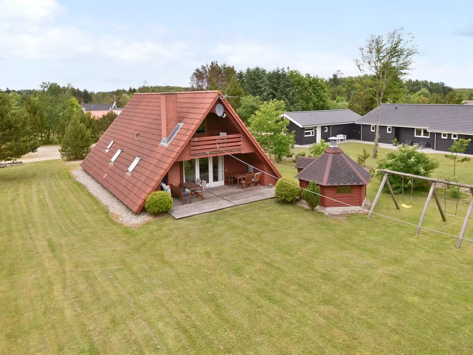 "Hannele" - 10km from the sea-Dehors