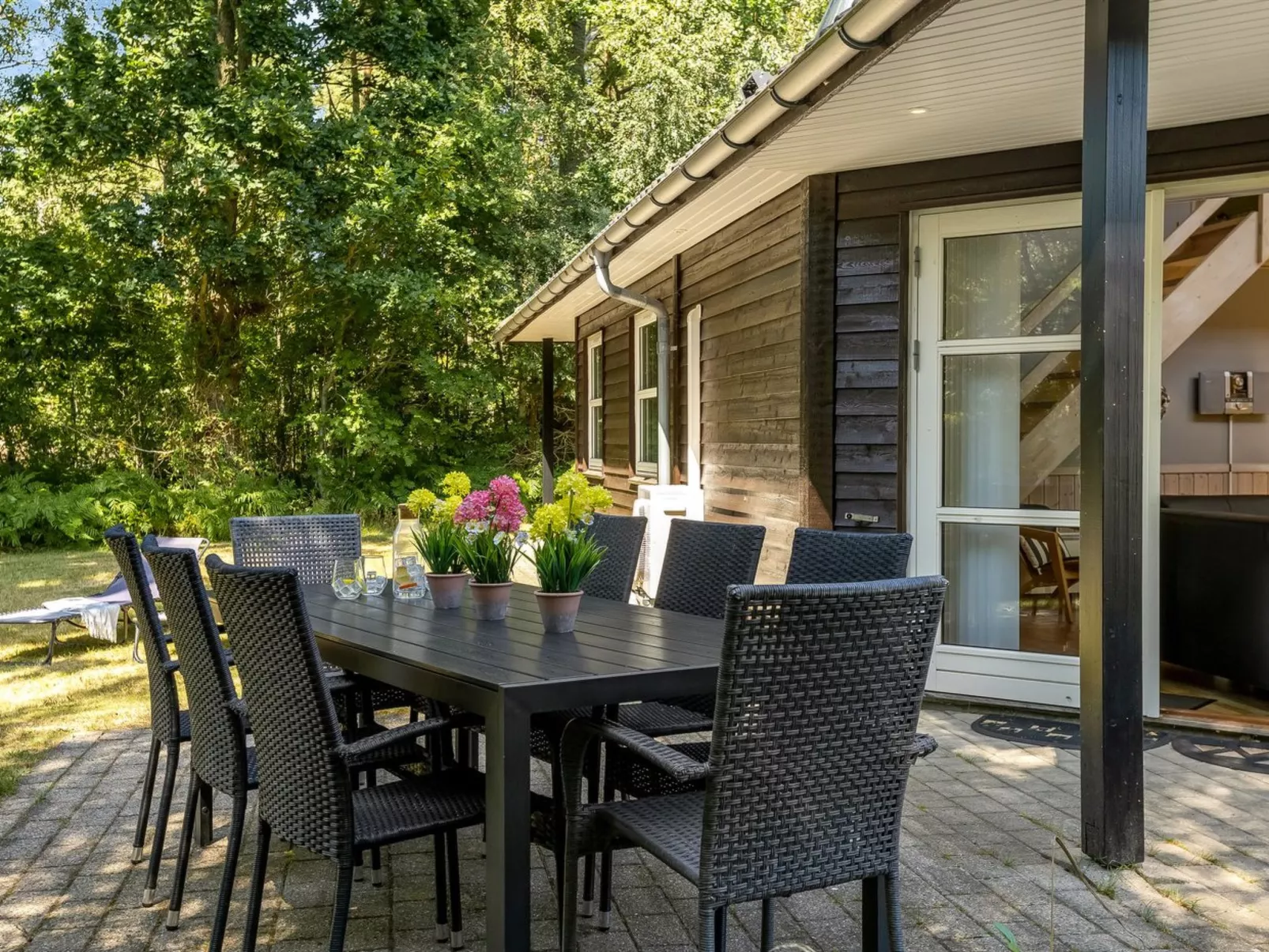 "Hristijan" - 4.8km from the sea-Draußen