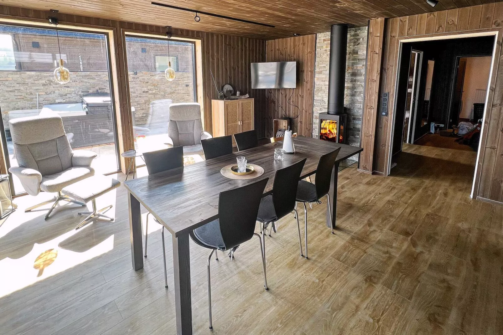 7 person holiday home in Huglo-By Traum-Indoor