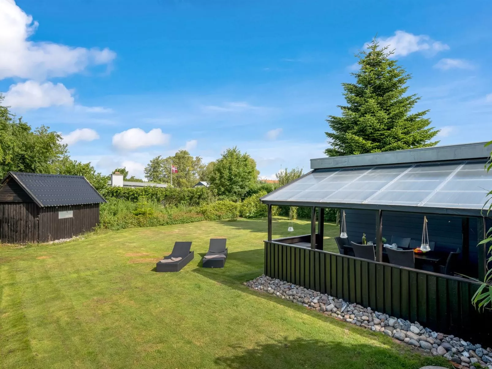 "Nicklas" - 250m from the sea-Outside