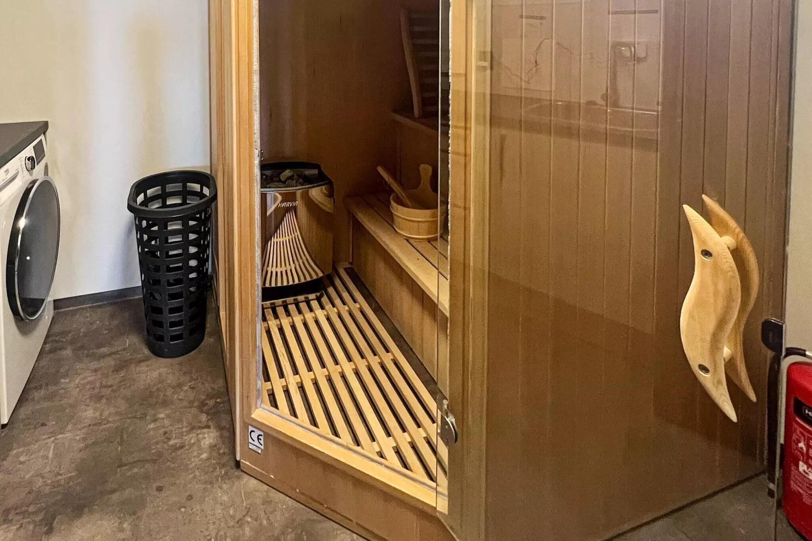 7 person holiday home in Huglo-By Traum-Sauna