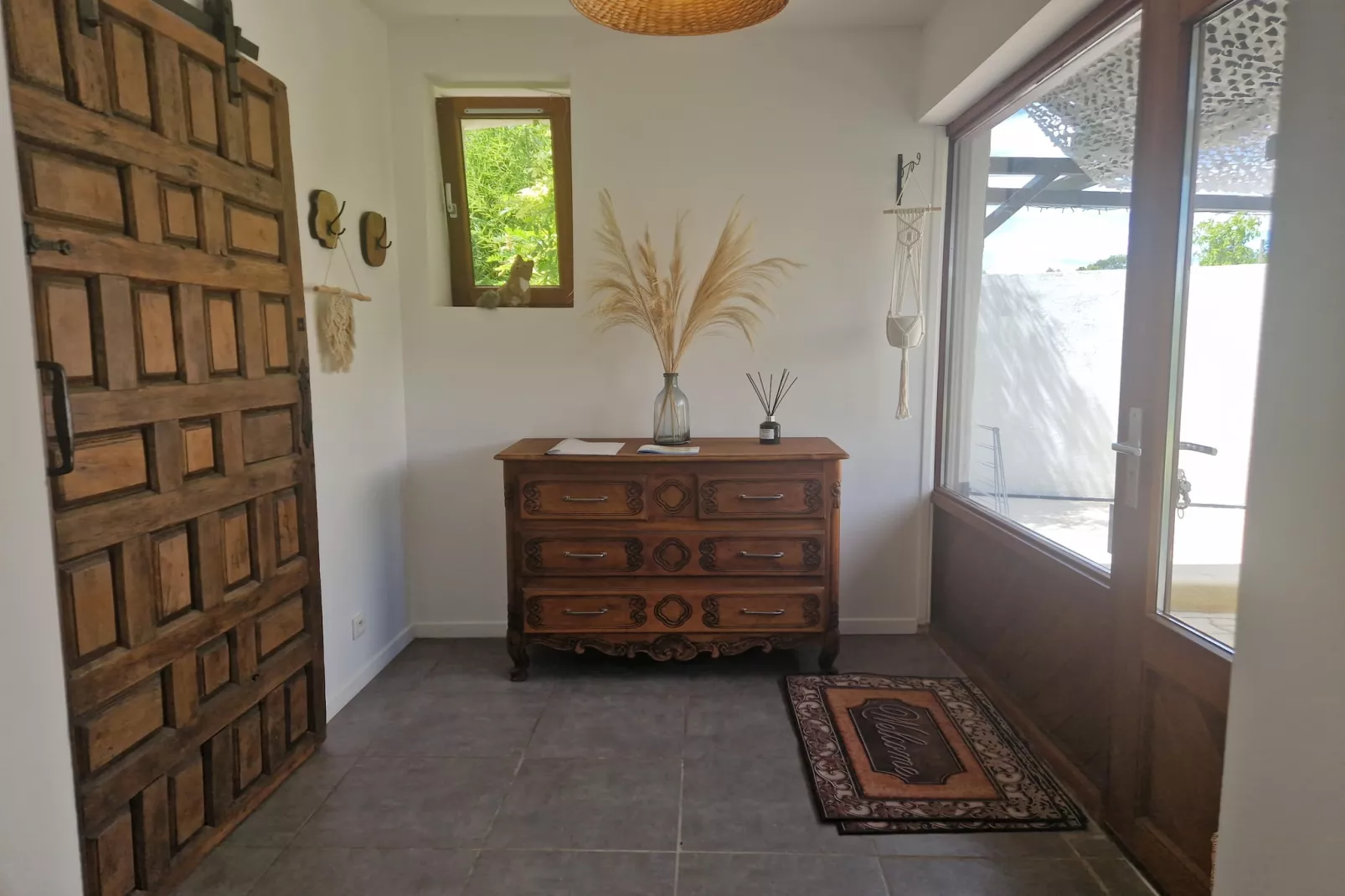 Appartement La Pampa-Hall / réception