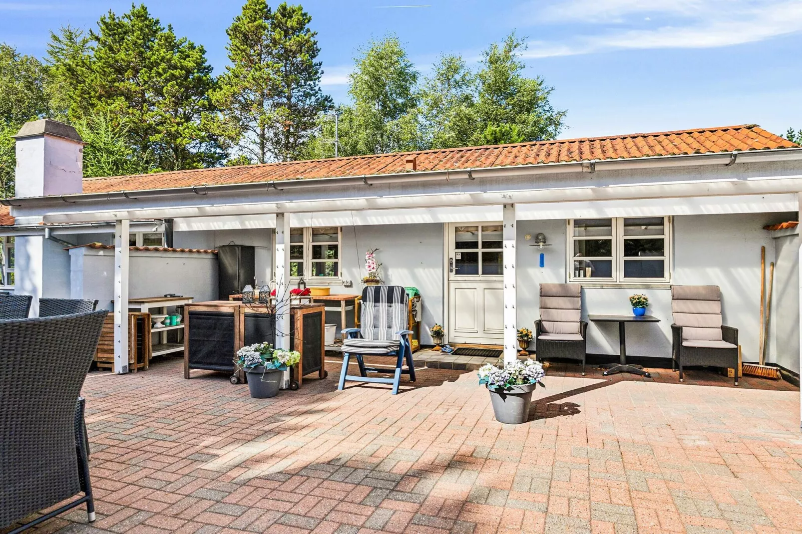 5 person holiday home in Hals