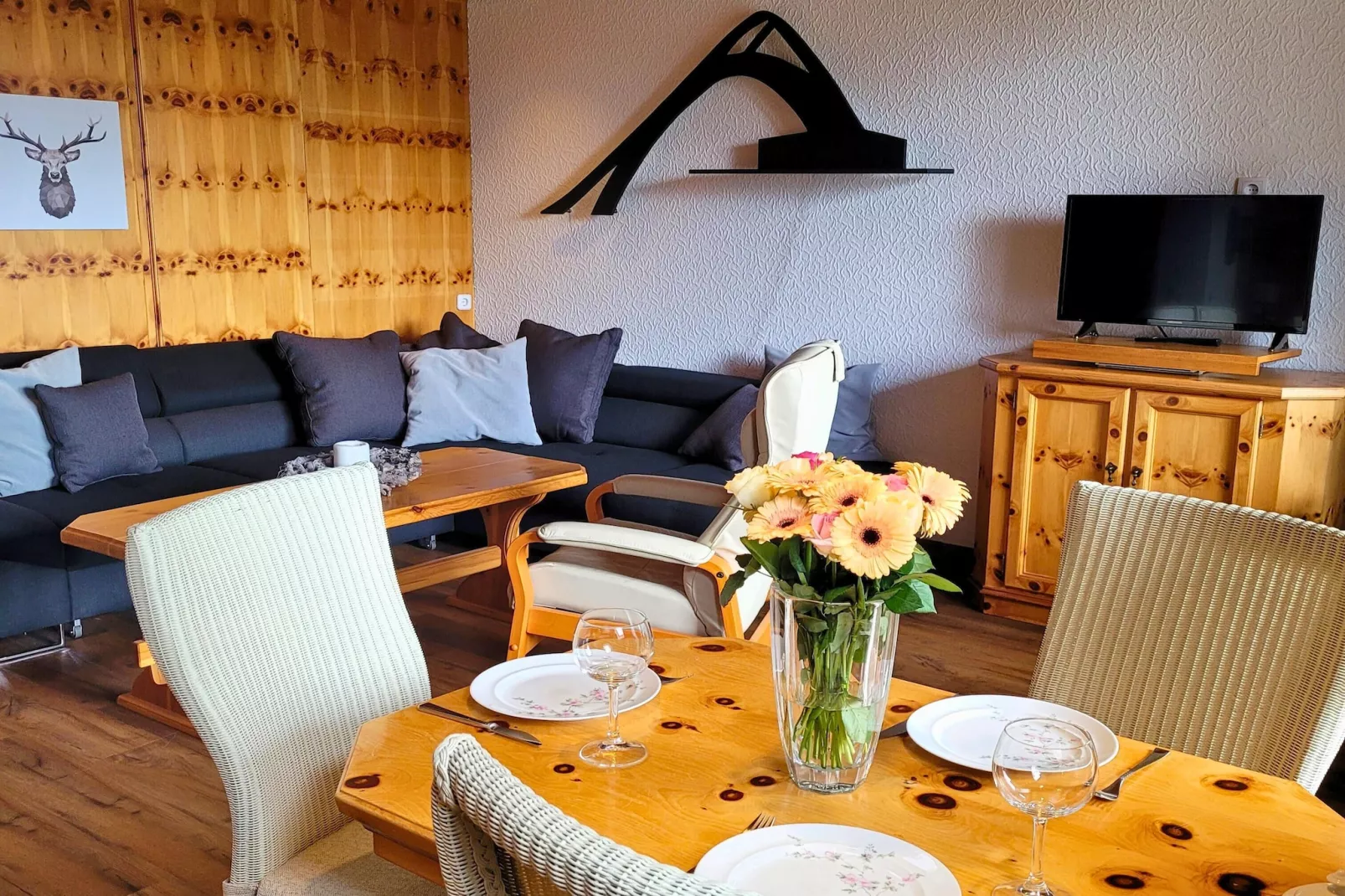 1 SZ/3P Winterberg Appartement 21077