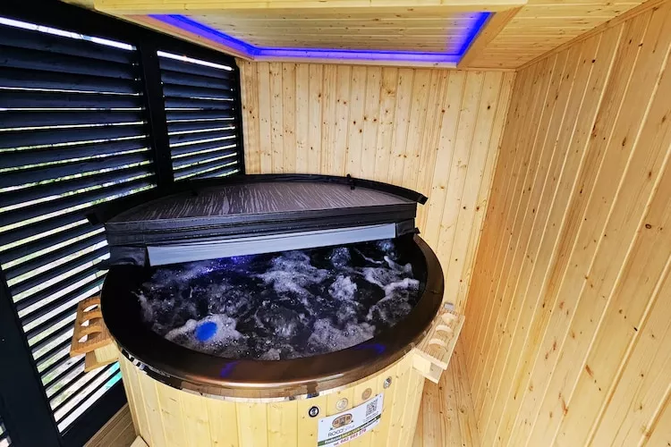Parterowe domki wakacyjne dla 6 osób w Gąskach-Spa