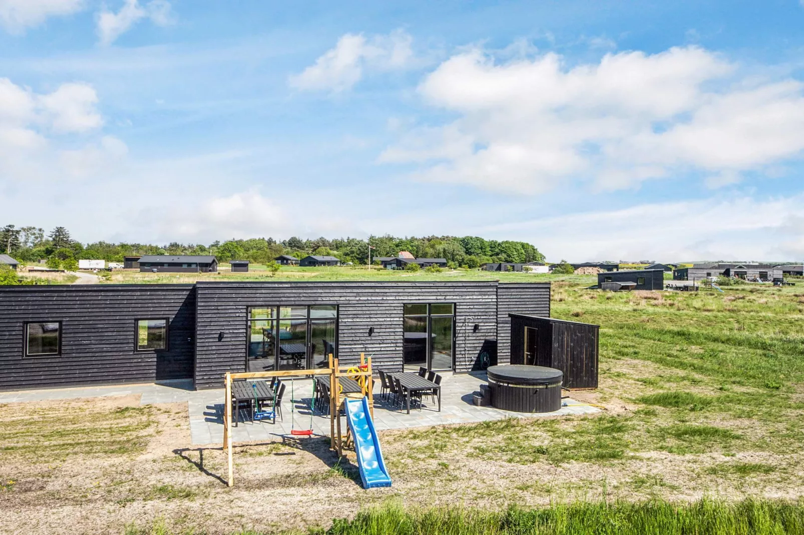 5 Sterne Ferienhaus in Grenaa