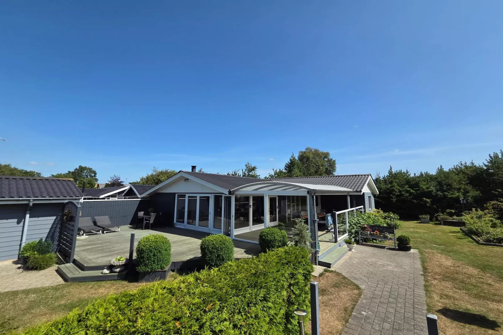 4 Sterne Ferienhaus in Hals