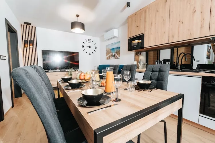 Domy wakacyjne dla 6 osób Sianożęty-Dining room