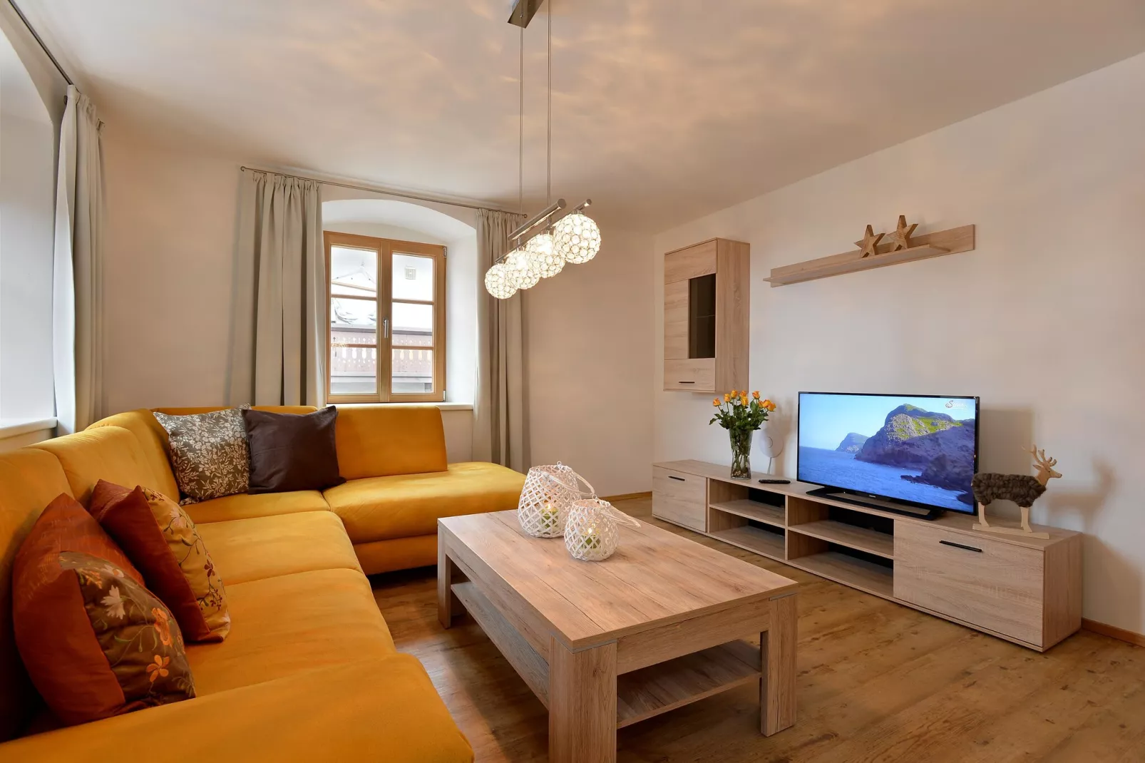 Jägerhaus Appartements-Living room