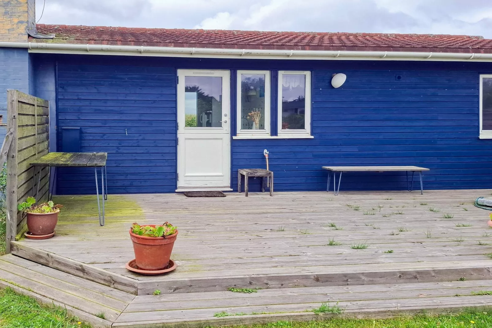 Maison de vacances pour 6 a Lundby