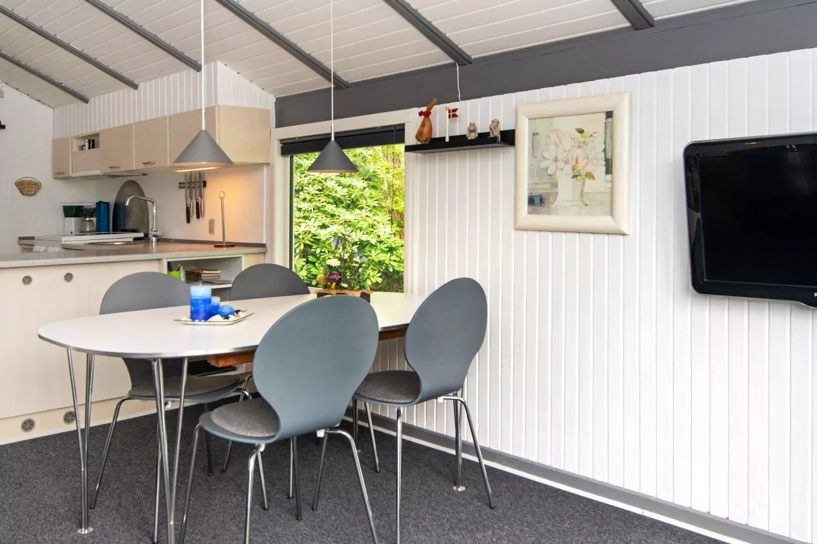 4 Personen Ferienhaus in Hemmet-By Traum-Innenbereich