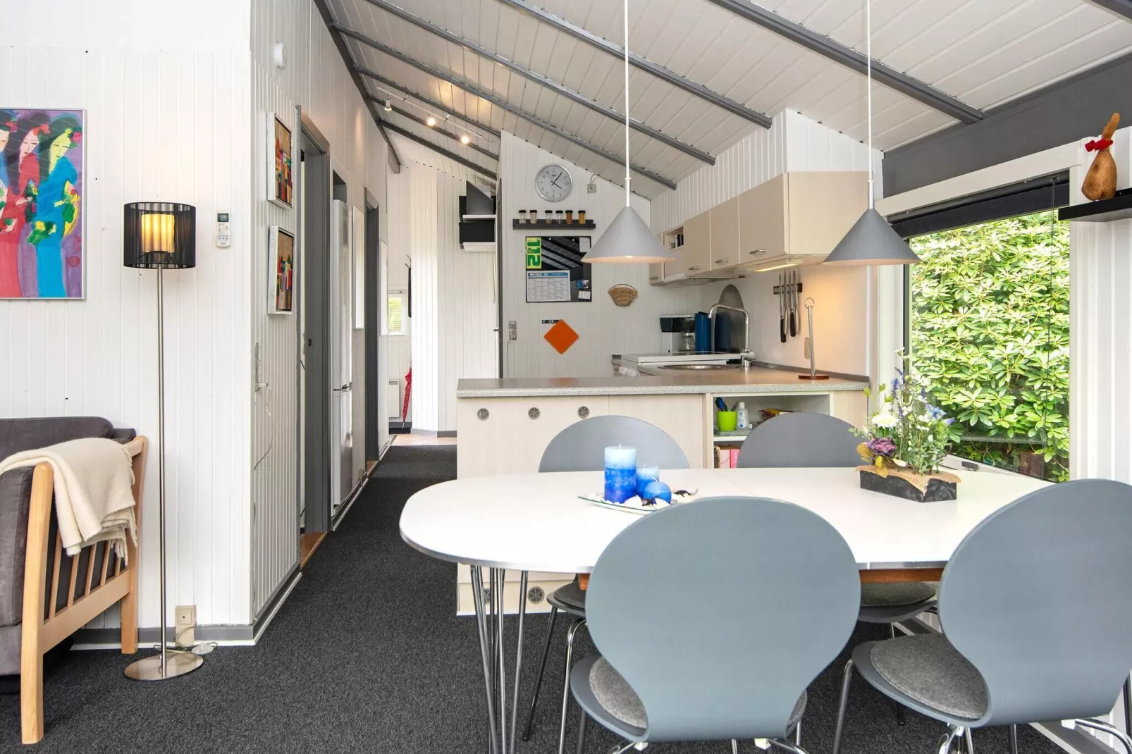 4 Personen Ferienhaus in Hemmet-By Traum-Innenbereich